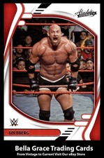 2022 Panini Chronicles Absolute WWE Goldberg #126 WWE
