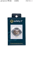 Safety 1st Secure Mount Deadbolt Lock,White
