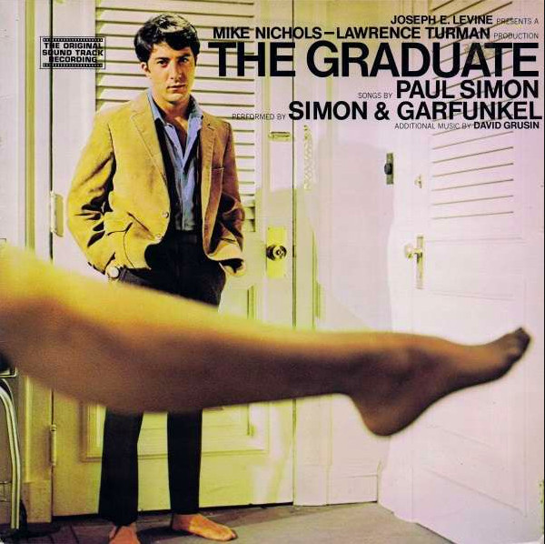 Vinyle Simon & Garfunkel The Graduate BO Le Lauréat Edition Originale OS3180