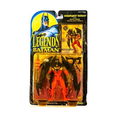 Kenner DC Action Fi  Legends of Batman - Knightquest Batman w/Battle Wi VG+/NM