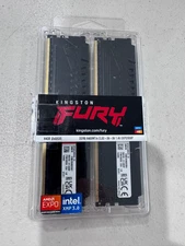 Kingston FURY 64GB KIT DDR5 6400 Memory DIMM KF564C32BBEK2-64 AMD EXPO XMP