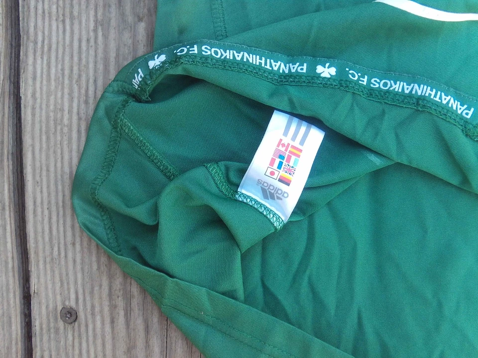 MAILLOT ADIDAS TRAINING PANATHINAIKOS FC VINTAGE 2009/2010 - Photo 4/4
