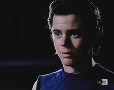 C. Thomas Howell Outsiders Signed 8x10 Photograph BECKETT