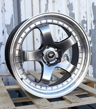 Set Of 19 Inch Rims Wheels Work Meister S1 Style 19 X 8.59.5 35 5x114.3