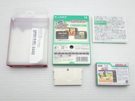 Famicom Mini Dig Dug GameBoyAdvance JP GAME. 9000024728448