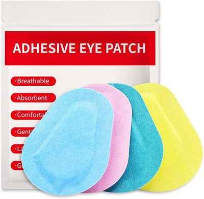 40PCS Adhesive Eye Patches for  Breathable Eyepatch Disposable Eye Pad Bandages