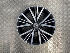 13-19 VW GOLF MK7 SE 16" INCH 5 STUD ALLOY WHEEL 6.5JX16H2 (SCRATCHED)