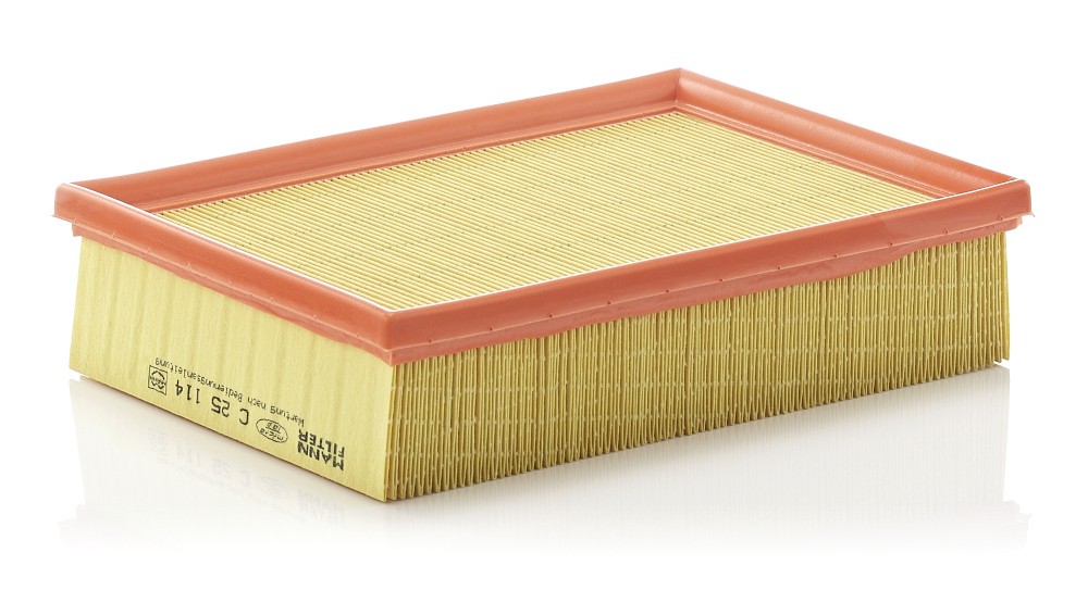 2x ✅Fits MANN FILTER C 25 114 AIR FILTER ⭐UK Seller⭐ - Image 7