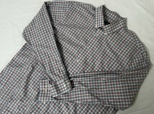Johnnie-O Shirt Men's XL Multicolor Long Sleeve Button Down Gingham Plaid