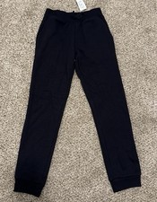 The Childrens Place Black Joggers Boys 7/8 Medium