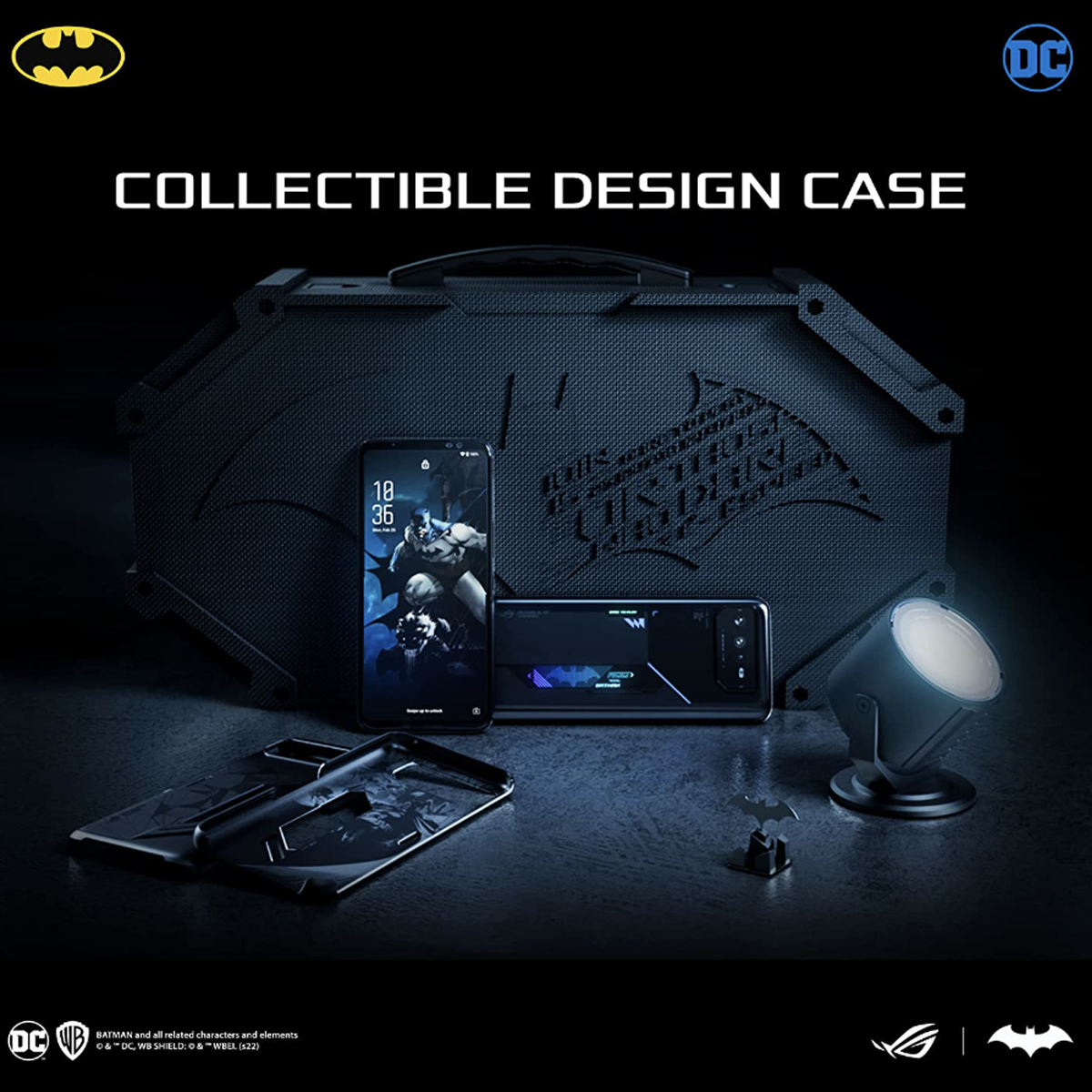 ASUS ROG Phone 6 Batman Edition 12GB 256GB Unlocked US Version