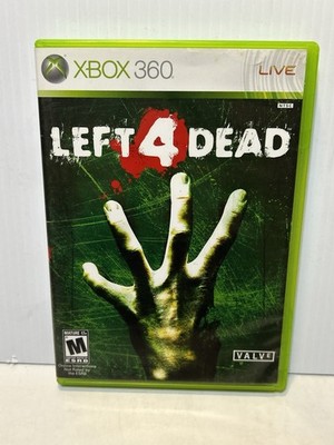 Left 4 Dead (Xbox 360, 2008) Complete Tested Working - Free Ship CiB