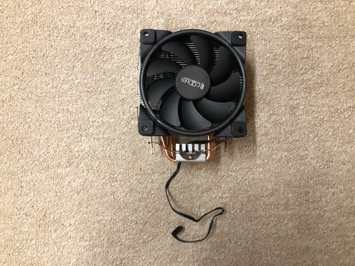 CPU T Kühler AM4 Tower Kühler 120mm Lüfter mit Heatpipes