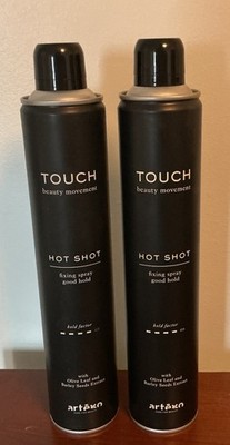 Artego Touch Hot Shot Fixing Spray Professional Spray, NEW!