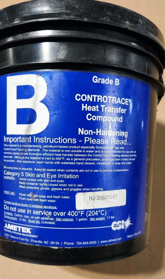 Ametek Controtrace Heat Transfer Compound Grade B Non Hardening | eBay