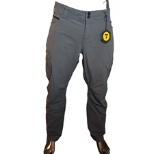 Truewerk T2 Werkpant Womens 16 Gray Work Pants Technical Stretch NWT