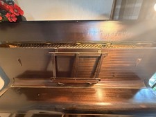 1960’s Art Deco Hertman Upright Piano And Stool In Good Condition.