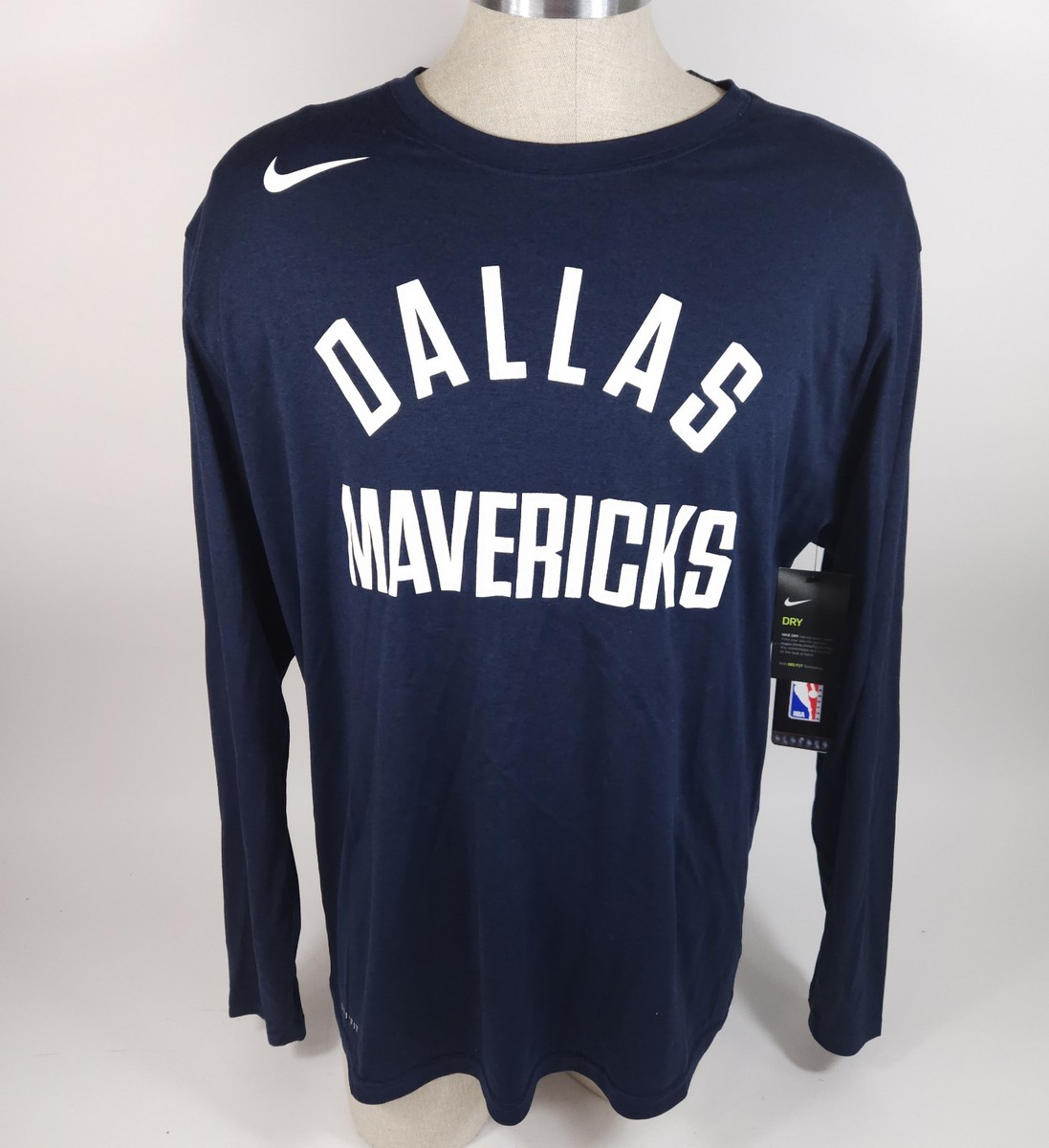 dallas mavericks dri fit