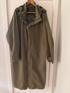 Purdey Long Field Coat Men's 3XL