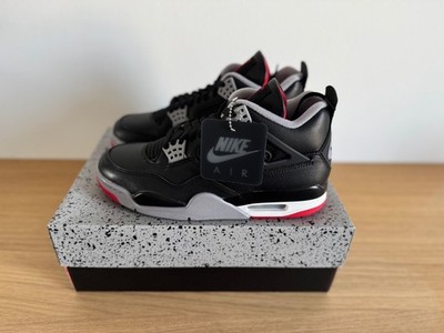 Air Jordan 4 Retro  Bred  Reimagined | Gr. 42.5 | Neu
