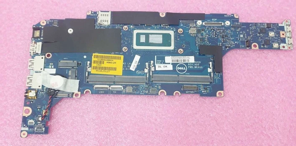 GENUINA Placa madre Dell Latitude 5430 i7-1255u 3G0RF 03G0RF LA-L591P PROBADA Foto 2 de 4