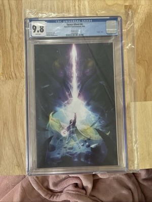Space Ghost V4 #4 Francesco Mattina Virgin Incentive Cover (Variant M) - CGC 9.8