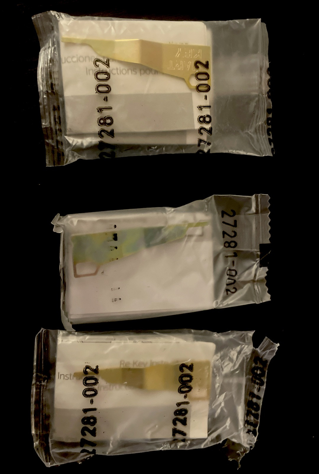 Kwikset SmartKey Reset Tool 27281-002 for Rekeying Door Locks