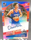 2020-21 Panini Donruss - Signature Series #SG-DOT Daniel Oturu (AU, RC)