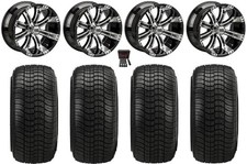 Lsi Casino 14 Golf Wheels Machined Elite 205x30-14 Tires E-z-go Club Car Lsi Casino 14 Golf Wheels Machined Elite 205x30-14 Tires E-z-go Club Car