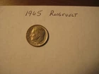 1965 P Roosevelt Dime Circulated
