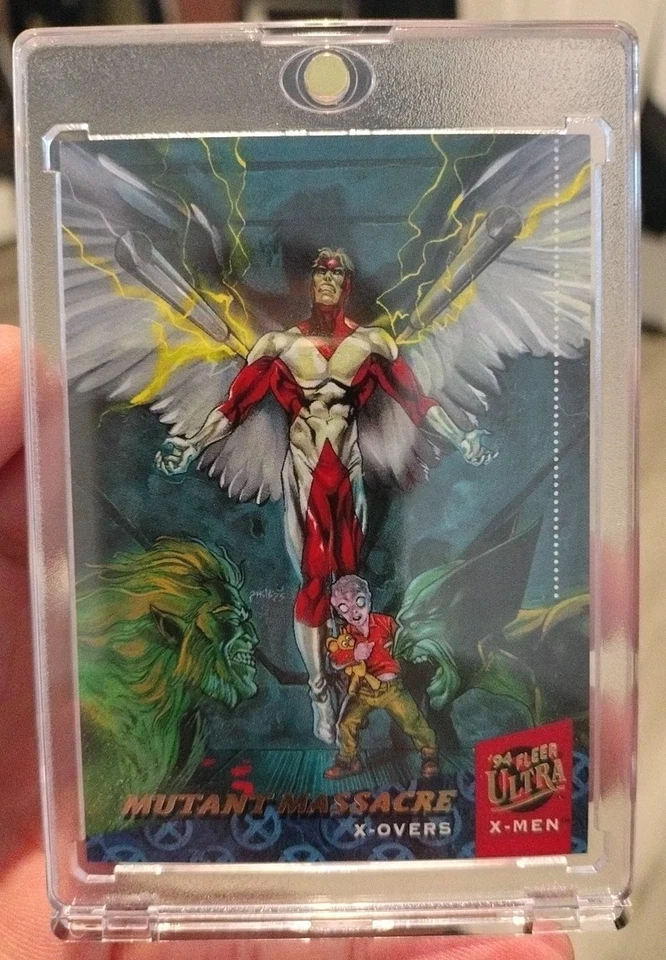  X-OVERS 1994 Fleer Ultra X-Men/ Limited Edition #103 MUTANT MASSACRE! (M) - Image 3 of 4