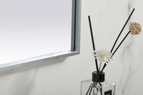 Elegant Lighting MR1B3924 Blaire 39" W x 24" H Modern Arched - Brass - Picture 4 of 12