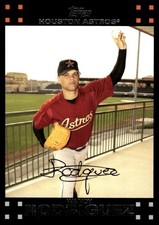 Wandy Rodriguez 2007 Topps #486 Astros MLB READ FREE SHIPPING AutographDen