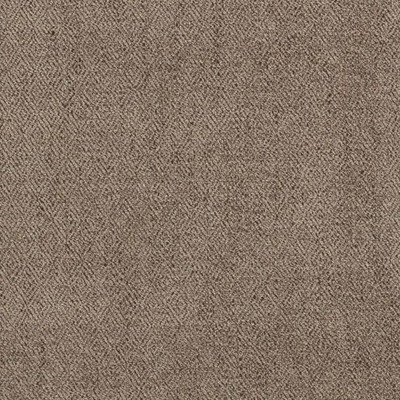 Curtis Truffle Diamond Geometric Woven Pattern Upholstery Fabric by the Yard