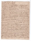 Confederate Civil War Letter - 56th North Carolina Vols from Bishopville, SC