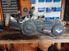 Lexmoto Monza 125 FI Engine
