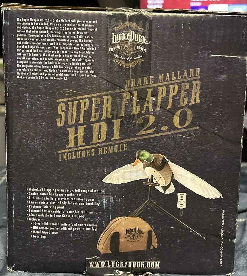 Lucky Duck Drake Mallard Super Flapper HDi 2.0 - Изображение 3 из 4