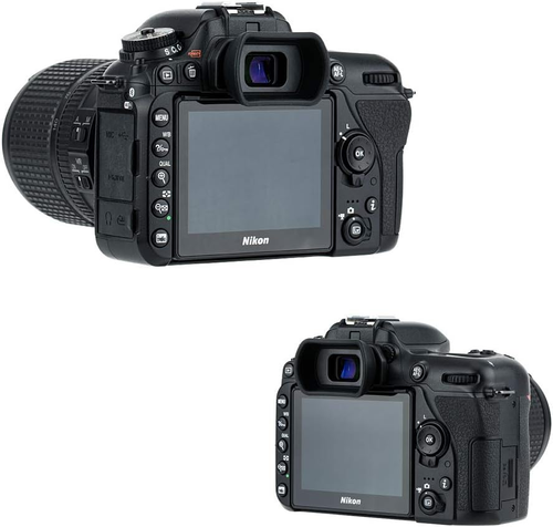 Oculaire souple étendu pour Nikon D7500 D7200 D7100 D600 D750 D3100 - Photo 6/12