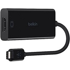 Belkin USB-C to HDMI 4K 60Hz Adapter USB Type-C HDR F2CU038BTBLK
