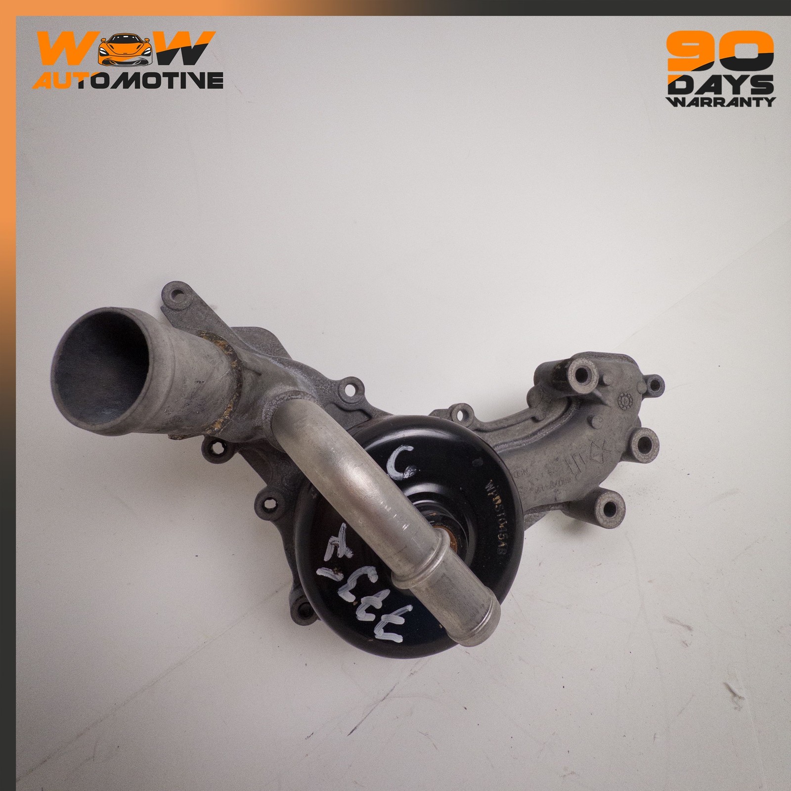13-19 MASERATI GHIBLI QUATTROPORTE LEVANTE 3.0L ENGINE WATER PUMP ASSEMBLY OEM