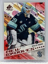 Seattle Kraken - Niklas Kokko - 25/26 SP Game Used - New Grooves - #45/299