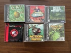 PlayStation 1 PS1- 6 Games Lot - Tested, Working