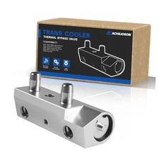 Trans Cooler Thermal Bypass Valve-Compatible With 2014-2020 GM Vehicles - Fits 
