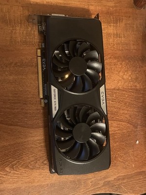 4GB EVGA GeForce GTX 960 4GB Graphics Card ACX 2.0 Cooling Fan with Heatsink 4GB