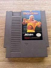 WWF WrestleMania (Nintendo Entertainment System, 1988) Tested & Working