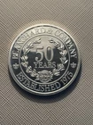 Blanchard & Company 50th Anniversary 1 oz .999 Fine Silver Round