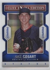 2014 Elite Extra Edition Prospects Status Blue Die-Cut /100 Jake Cosart #62 4pn