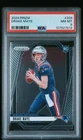 2024 Panini Prizm Rookies Drake Maye #329 PSA 8 Rookie RC 8A