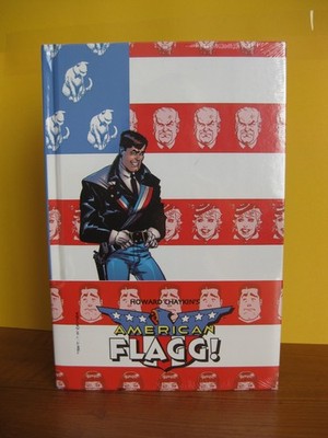 Image Comics Howard Chaykin's American Flagg Series Hardcover Compilation Sealed