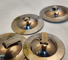 1 Pair Finger Cymbals Belly Dancer Finger Dancing 5.3cm for Children Boys